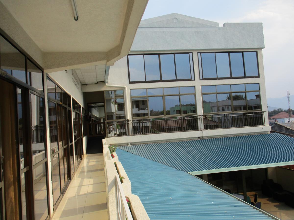 Virunga Hotel Ruhengeri 外观 照片