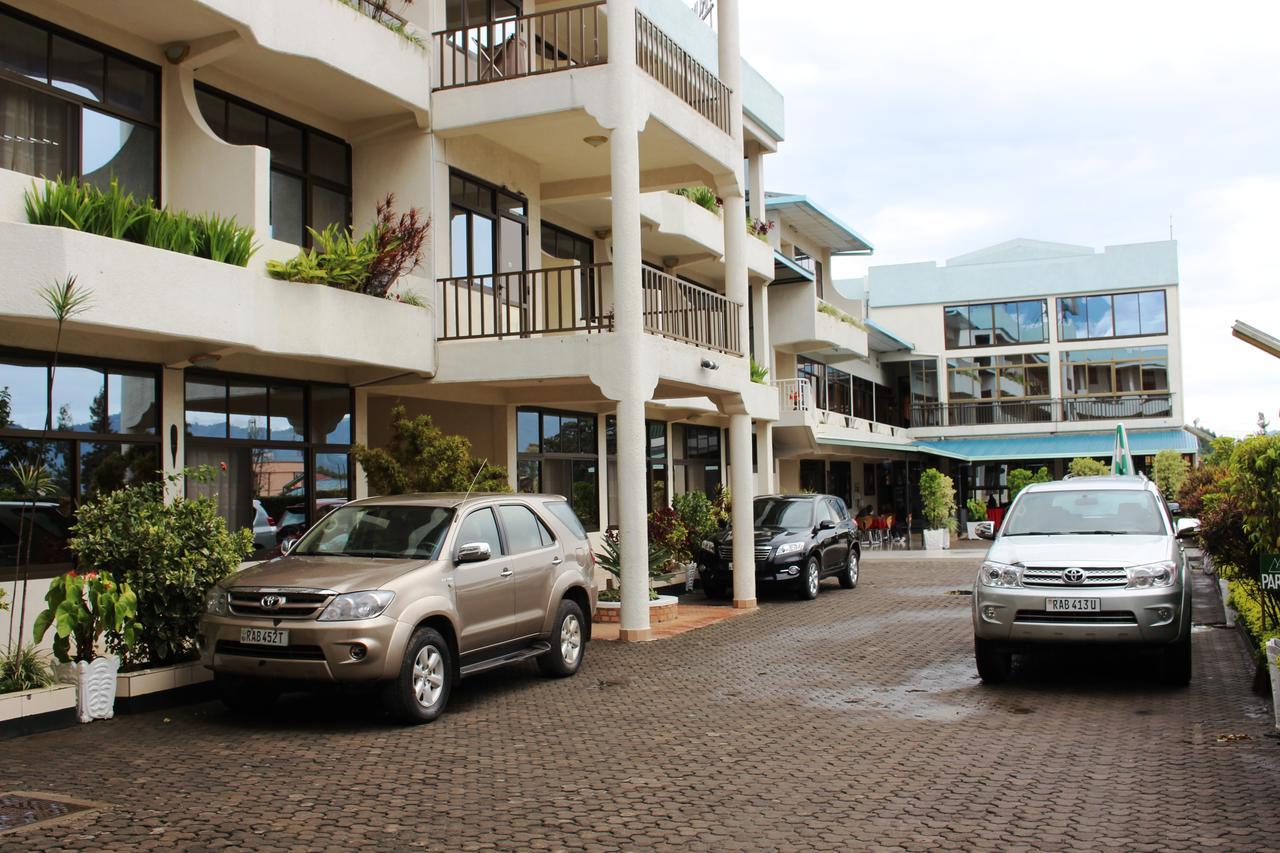 Virunga Hotel Ruhengeri 外观 照片